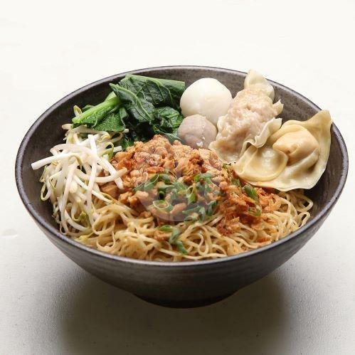 Bakmi Ayam Komplit menu Bakmi A Sin, Lebak Bulus