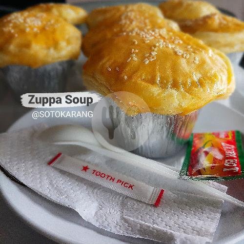 Zuppa Soup Spesial menu Soto Karang Nasi Goreng Kopi Bakmi Zuppa, Lawu