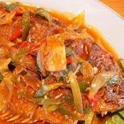 Ikan Kerapu menu Sea Food Nusantara, Cileunyi
