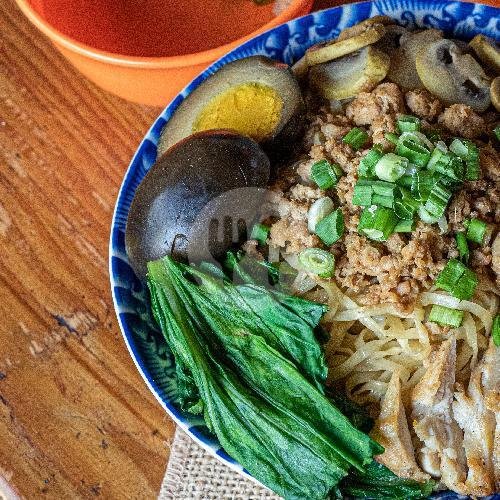 Mie Karet Ayam menu MIE MAREM JAYA, Pasar Tawangmangu