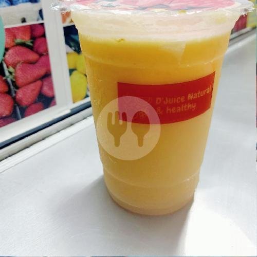 Jus Wortel menu Djuice Tropodo Tamasa, Waru