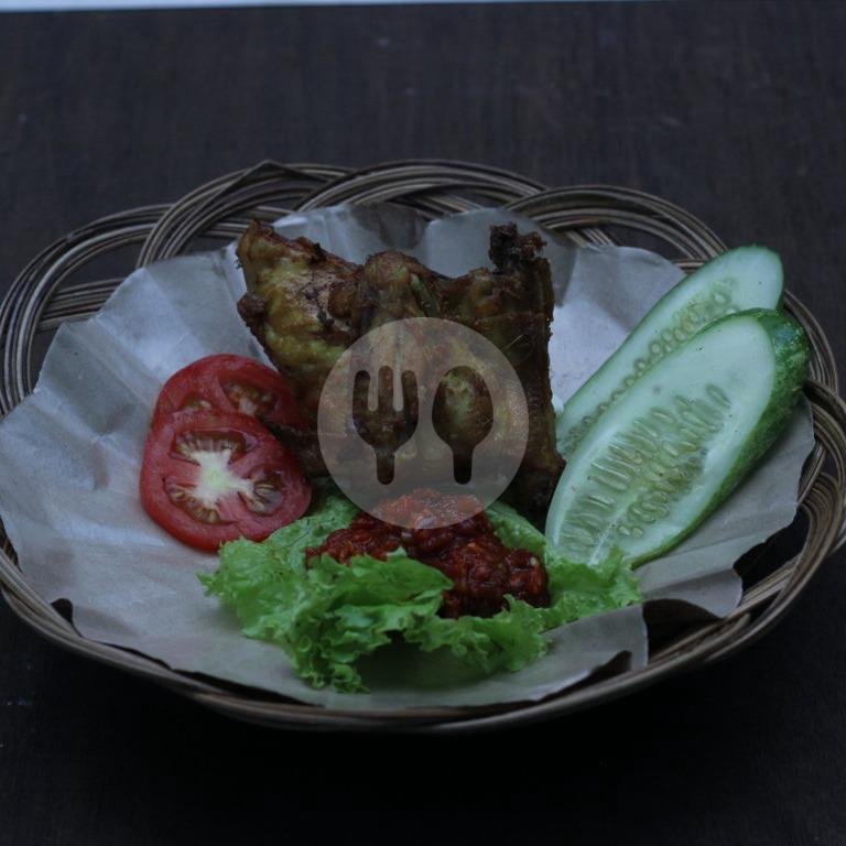 Empal Goreng / Pertusuk menu Warung Betawi Mpo Yuyun, Mampang Prapatan