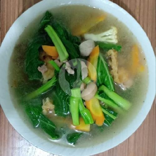 Capcay Kuah Biasa menu Restoran Sien Hieng (Perapatan), Cilacap Selatan