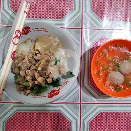 Bihun Ayam Polos menu Bakmi Ayam Fredy