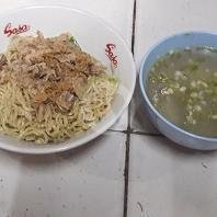 Pangsit Goreng menu Bakmi Buncit, Mampang Prapatan