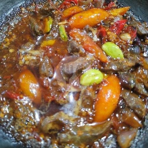 Nasi Putih menu Sambal Gami Mbak Nike