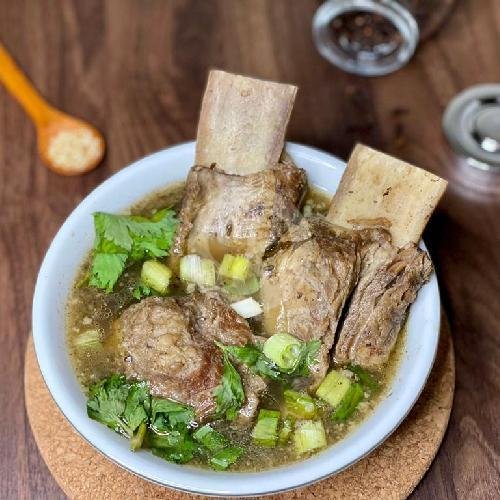 Sop Iga menu Gula Aren Resto