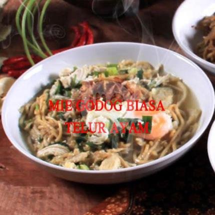 Mie Nyemek Biasa Telur Bebek menu Mienul Bakmie Jawa, Tebet