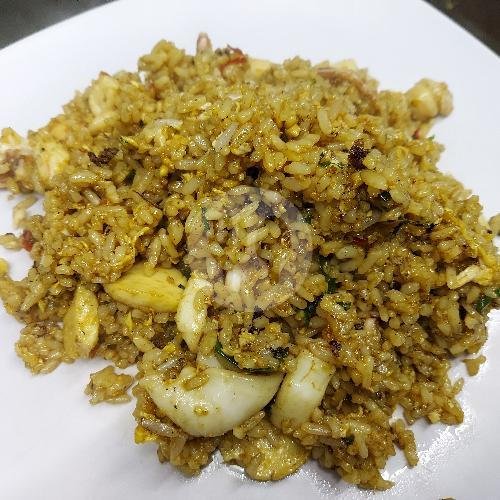 Nasgor Singapore menu Raos Chinese Food, Cihideung