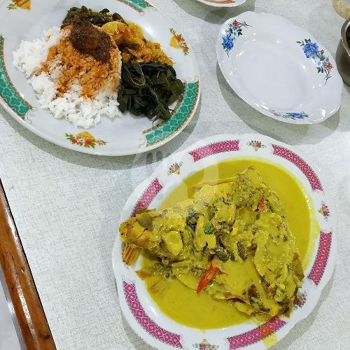 Nasi Padang Ikan Kembung Goreng menu Restoran Padang Chaya Minang, Tebet