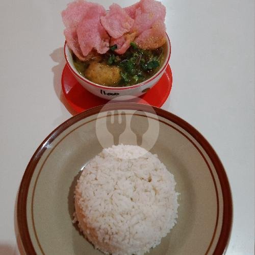 Air Mineral menu Nasi Goreng Padang Surya Bundo, Dago