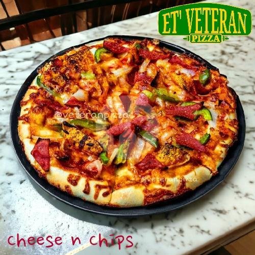 Cheese Deluxe menu Et Veteran Pizza, Kebagusan
