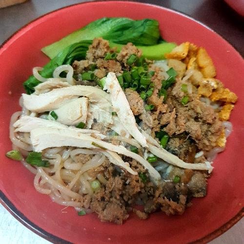 Karet Komplit menu Bakmie Kukuh