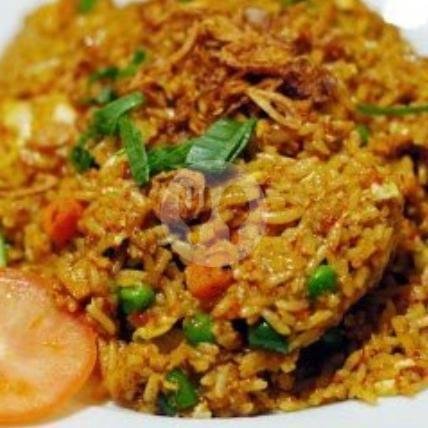 Nasi goreng gila menu Nasi Goreng Sedap Malam Cordoba, Serpong