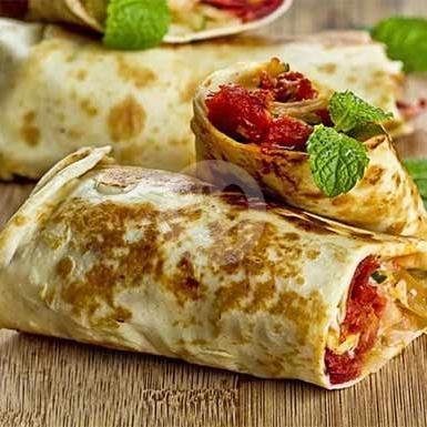 Double Kebab menu Persia Kebab, Rawalumbu