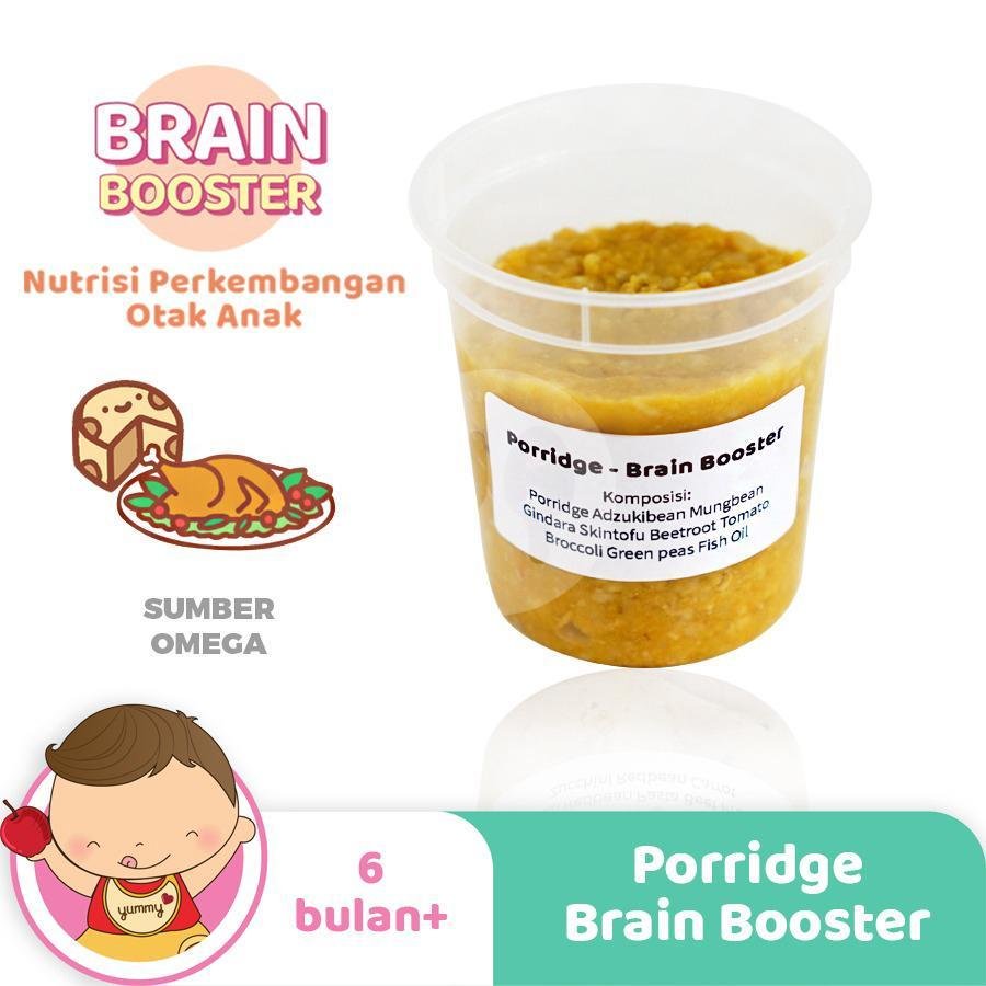 Fat MPASI Oil BB Booster 6 Bulan+ menu Pureeland, Mall Kota Kasablanka