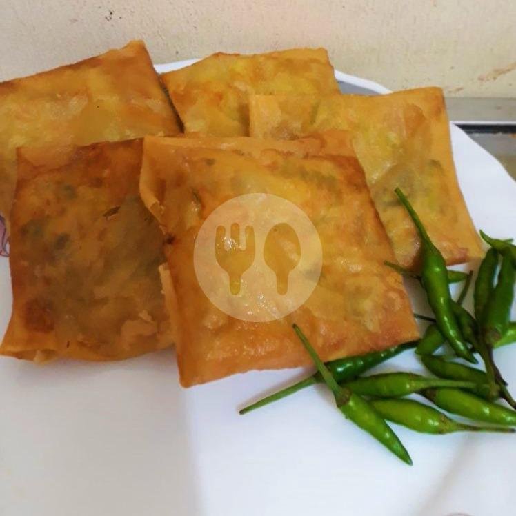 Lemper Ayam menu Risol Mayones Ibu Umar, Fatmawati