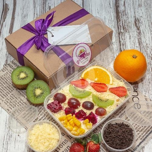 Hampers Salad Buah 650ml menu Dapur Salad, Kemayoran