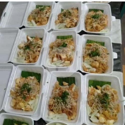 Tahu tek Dobel telur menu Tahu Tek Manisrejo