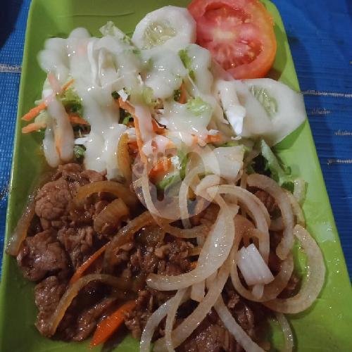 Beef Wafuyaki menu Japanese Food Hokiku45, Pondok Cabe