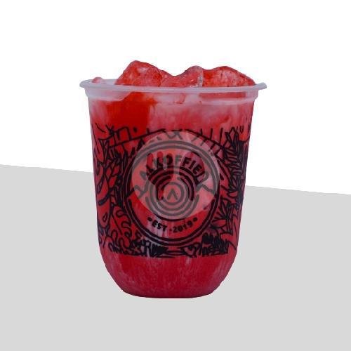 Matcha Latte menu Alkoffie, Tembalang