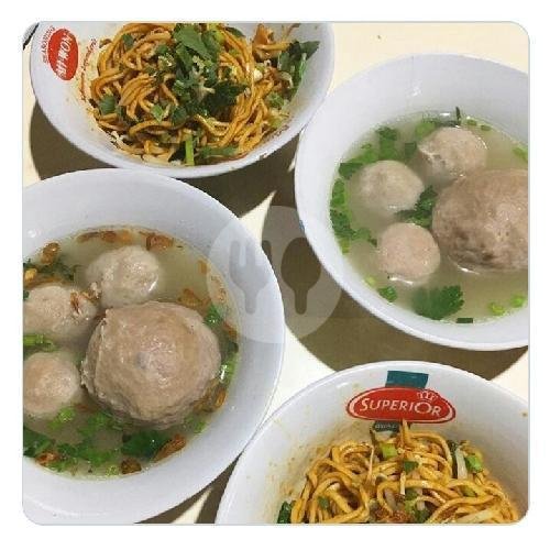 Mie Gledek Baso Besar Kering menu Baso mas yanto, Cimahi