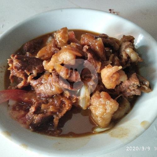 GULAI KAMBING menu Sate Solo Pak Min 1, Ujung Berung