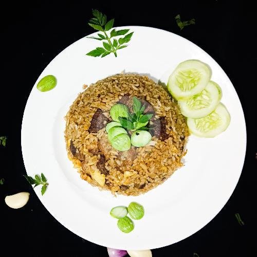Nasi Goreng Seafood Putih X Teh Pucuk Harum menu Nasi Goreng Cak Kus, Pandawa