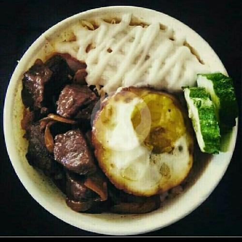 Udang Rice Bowl menu Rumah Makan GLOBAL, Palimanan