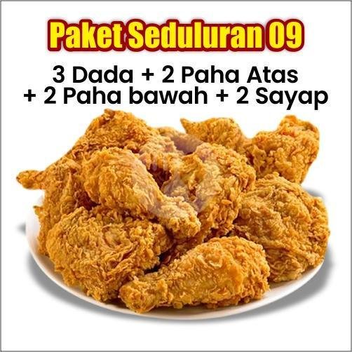 Ayam Montok menu Hisana Fried Chicken, Kapisraba