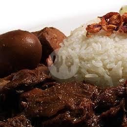 Botok Telur Asin menu Gudeg Asmojo, ungaran