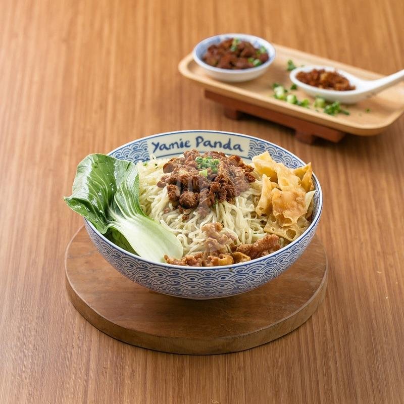 Yamie Asin Tapi Manis (Kenyang) menu Yamie Panda, Timoho