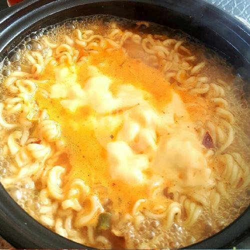 Jampong menu My Korean Corner, Comal