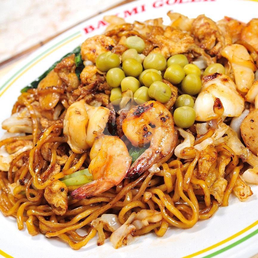 Kolak menu Bakmi Golek, Rawamangun