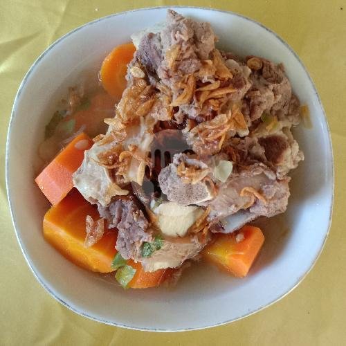 Nasi Campur menu Warung Waru Doyong, Tenggilis Mejoyo