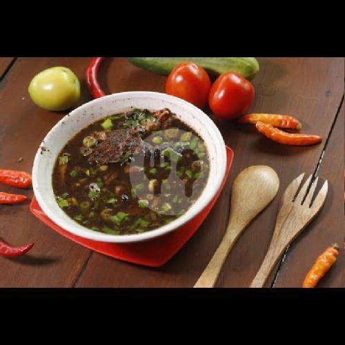 Bakso Balungan menu RM Titotie 1, Comal