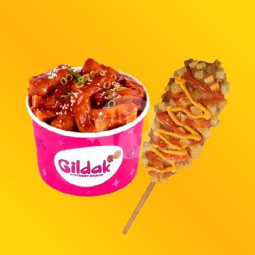 Busan O-Bokki + Itaewon Crispy Chicken menu Gildak, Puri Anjasmoro