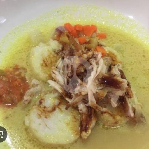 Paket Individu 1 menu Bubur Ayam & Lontong Sayur Nirwana, Ngesrep Timur 5