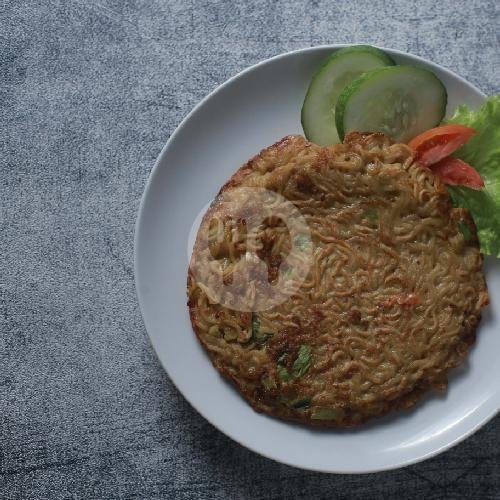 Mie Jeledar menu Nasi Telur Mendunia, Anggajaya