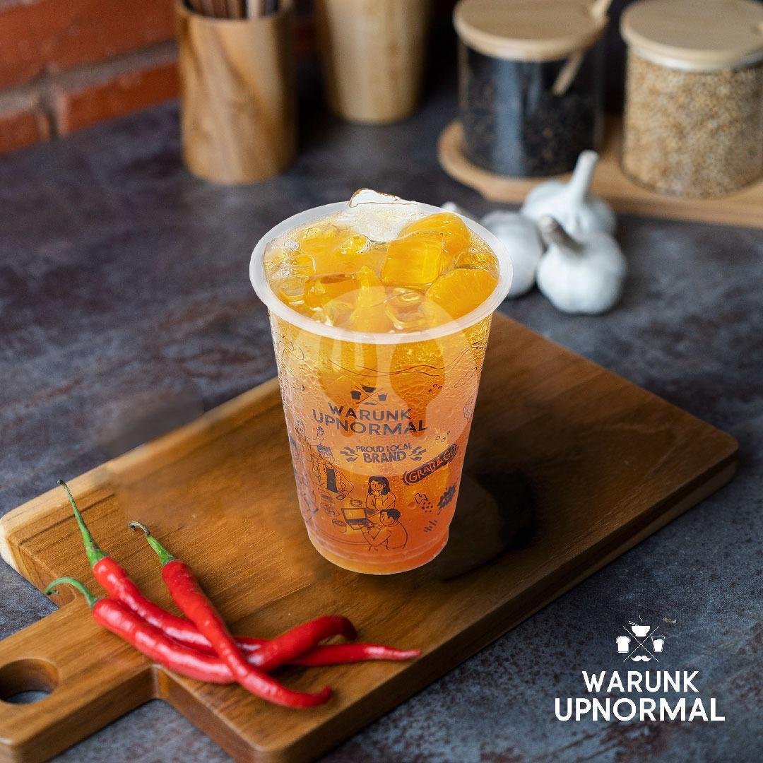 Indomie Rebus Kuah Kari menu Warunk Upnormal, Tasikmalaya
