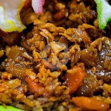 Nasi Goreng Udang , Mantul menu Nasi Goreng Gila Mas Awi Mantap, Kolonel Ahmad Syam