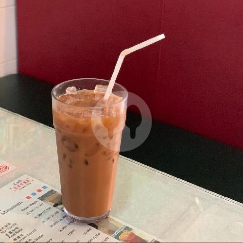 Iced Yuanyang Hong Kong menu Cafe Hongkonger, Indrayasa