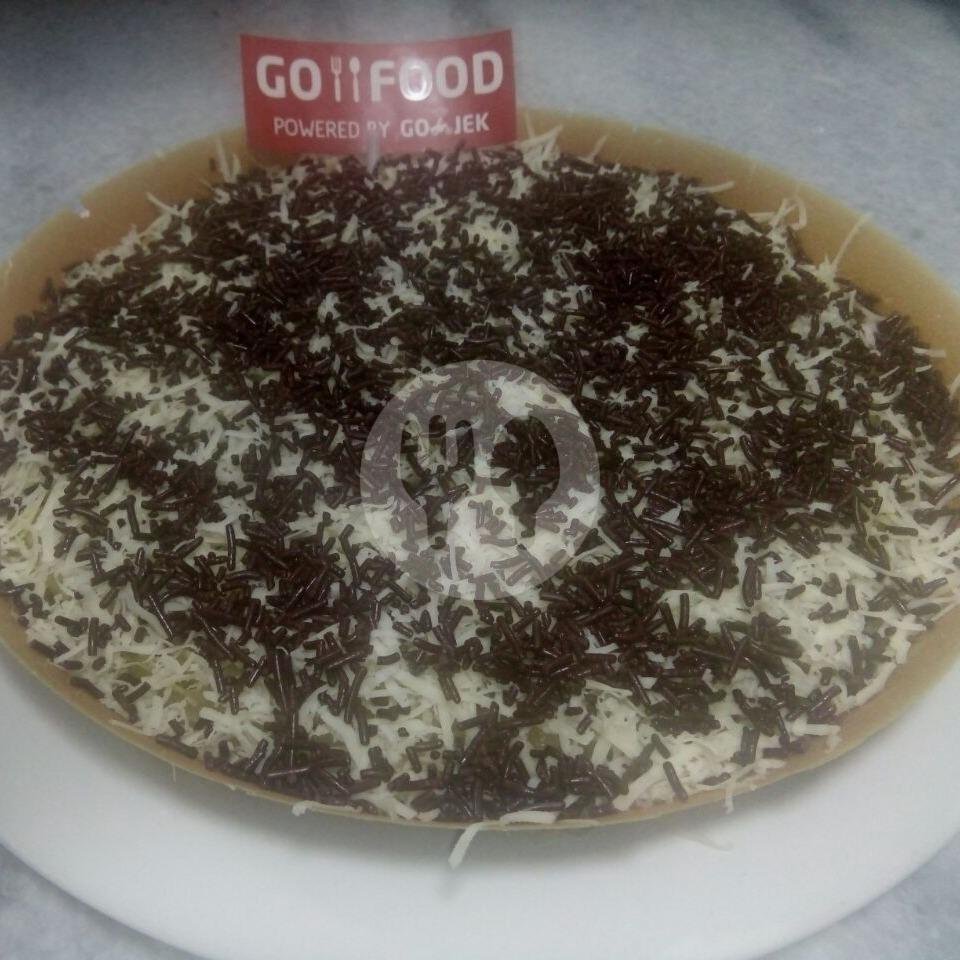 Keju Kacang Susu menu Martabak Bangka & Telor Rudy 95, Cibubur, Jakarta