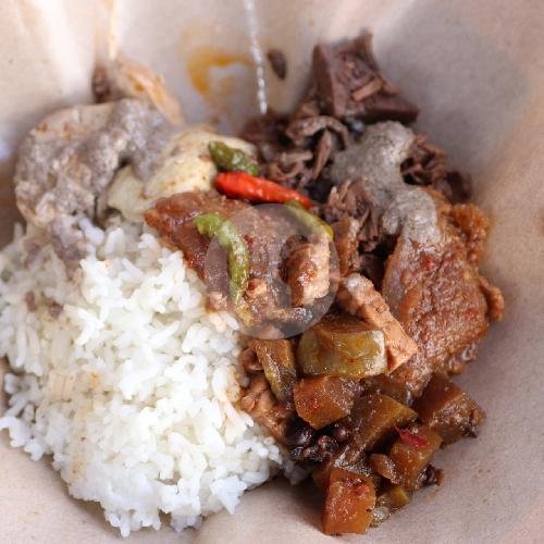 Nasi Gudeg menu Gudeg Ayu, Cibadak Gg. Irsad