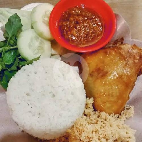 Paha Atas menu Ayam Penyet Bandung Pak Ranto, Jebres