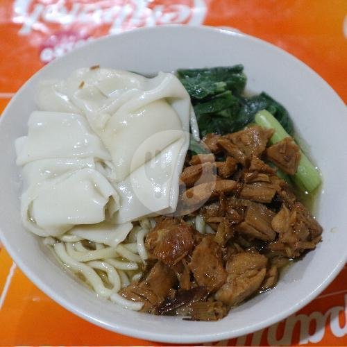 Mie Ayam Pangsit (Rebus) menu Mie Ayam Panyerutan