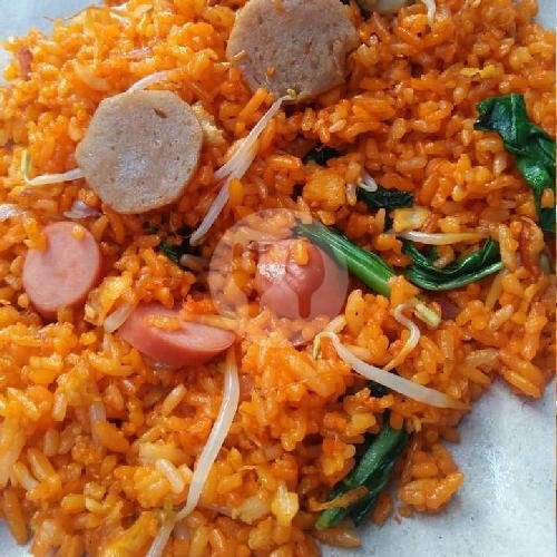 Mie Goreng Baso menu Nasi Goreng Gila Mas Roni, Kebon Jeruk