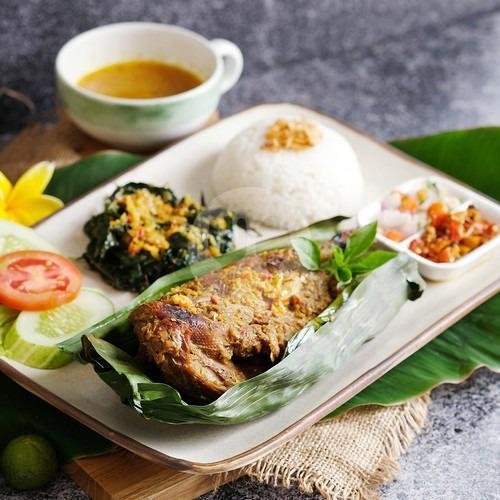 Paket Nasi Bebek Bakar Ubud menu Ayam Taliwang Bali, Grand Indonesia