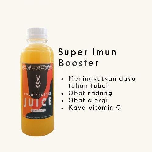 Antioxidant menu Blooma Cafe & Farm