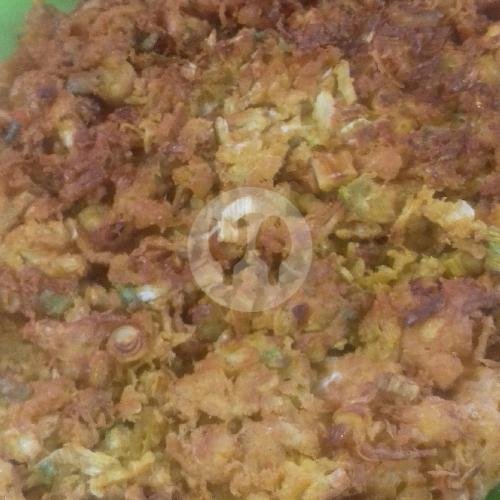 Nasi Telur dadar menu RM Goyang Lidah Masakan Padang, LA Sucipto